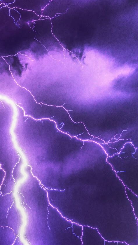Pin By Mika On Lightning 3 Dark Purple Aesthetic Purple Wallpaper