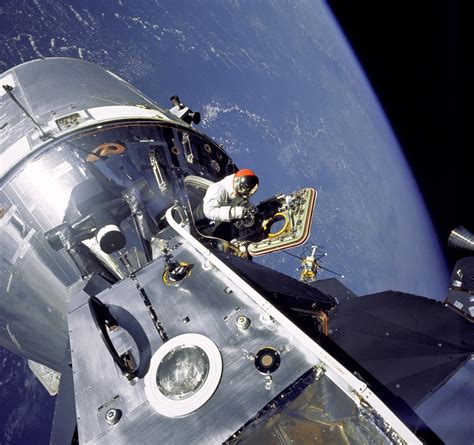 Photo Apollo 9 Command Module Docked With Lunar Module