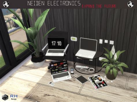 The Sims Resource Neiden Electronics