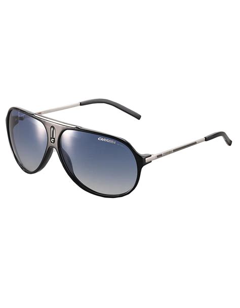 Lyst Carrera Hot Tortoise Aviator Sunglasses In Black
