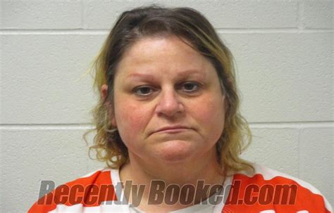 Recent Booking Mugshot For Stacie Marie Clark In Love County Oklahoma