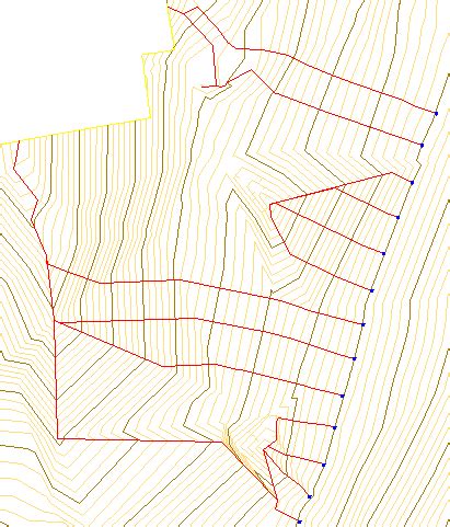The points can be civil 3d points, or drawing points, although the ones here are actually survey points, having been added to the survey point breaklines can be created directly through tools in the prospector from drawing entities, polylines and 3d polylines. About Drawing Surface Water Drop Paths | Civil 3D 2019 ...