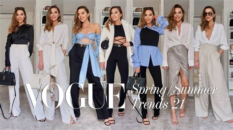 How To Style Vogue S Spring Summer Trends Wearable Fashion