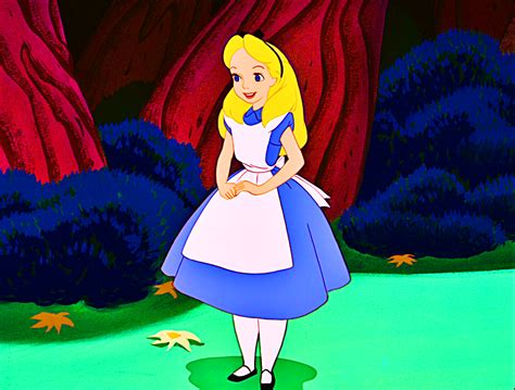 Walt Disney Screencaps Alice Walt Disney Characters