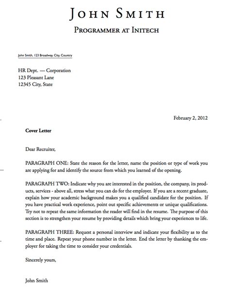 cover letter template  banking position google search