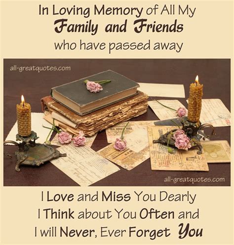 In Loving Memory Quotes And Sayings In Loving Memory Picture Quotes