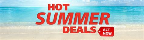 Hot Summer Deals Demo Day