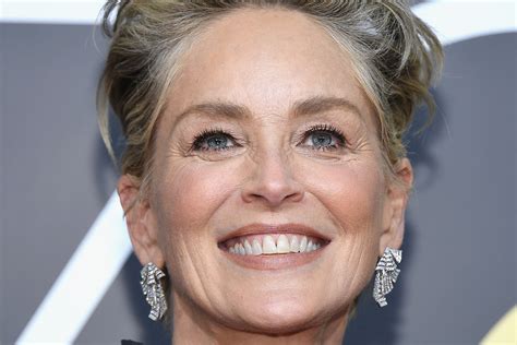 — sharon stone (@sharonstone) august 11, 2020. Sharon Stone Reveal Her Biggest Beauty Secrets - NewBeauty