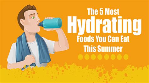 How To Stay Hydrated And Healthy In Hot Summers Infographic
