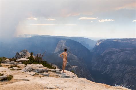 Yosemite Nude In The Smoke Nude Soul Art Photos