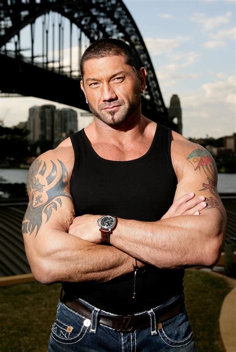 Dave Bautista Mma Wrestler Actor Poster Lost Posters
