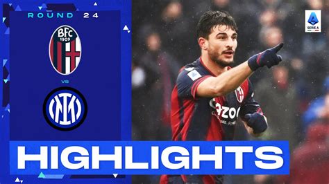 Bologna Vs Inter 26 Feb 2023 Video Highlights FootyRoom