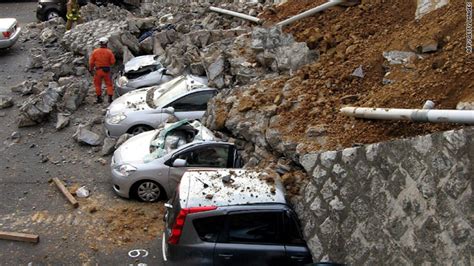 Widespread Destruction From Japan Earthquake Tsunamis