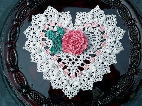 Pin By Maria Suarez Cabrera On ♥ Hearts ♥ Valentines Crochet Crochet