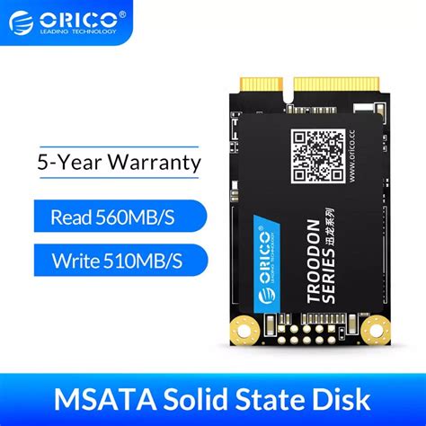 ORICO M200 MSATA SSD 128GB 256GB 512GB 1TB SATA Internal Solid State