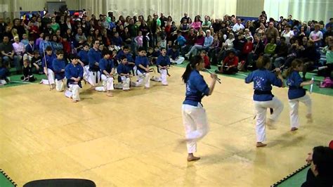 Action Karate Plymouth Sr Demo Team Youtube