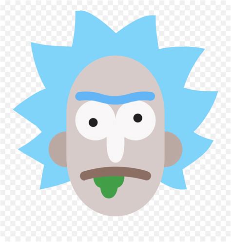 Rick And Morty Icon Transparent Png Clipart Free Download Icono Rick