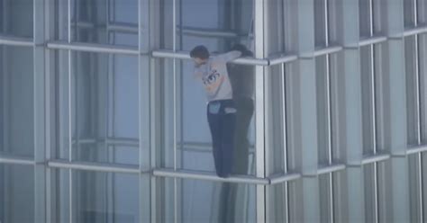 Pro Life Spider Man Climbs 50 Story Building Trusted Bulletin