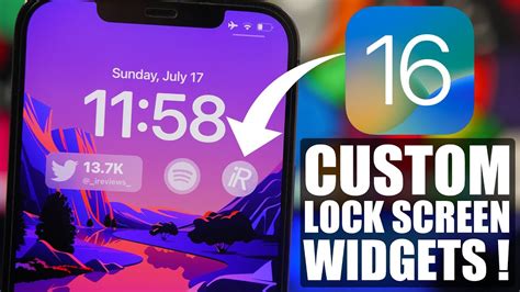 Best Ios 16 Custom Lock Screen Widgets Tech Cherish