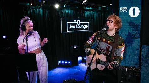 Ed Sheeran And Anne Marie Take On Fairytales Of New York News