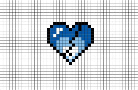 Broken Heart Pixel Art Brik