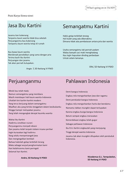 Surat kepada bunda mama yang tercinta akhirnya kutemukan juga jodohku seseorang yang bagai kau sederhana dalam tingkah laku dan bicara serta sangat menyayangiku terpupuslah sudah. Puisi Ibu Untuk Anak Sd Kelas 3 - Koleksi Puisi