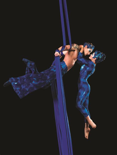 Pin By Deanna Fountain On Circus Aerial Silks Cirque Du Soleil