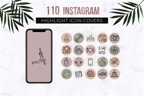 110 Instagram Story Highlight Covers Creative Instagram Templates