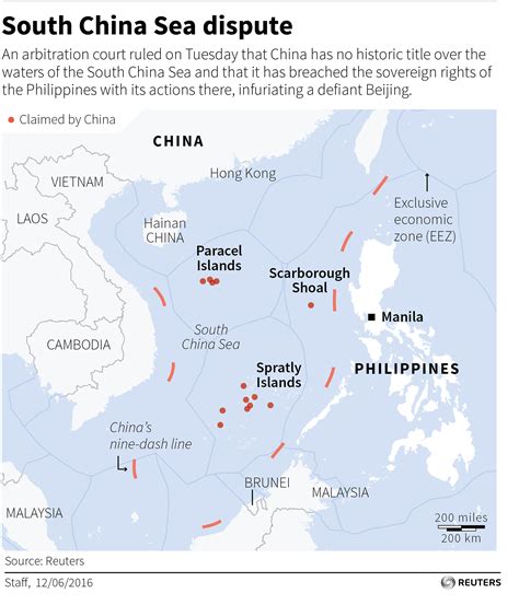 What Does The South China Sea Ruling Mean And Whats Next Brookings