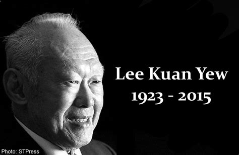 This is the biography of the late mr. Singapore's founding father, Lee Kuan Yew, dies at 91: PMO ...