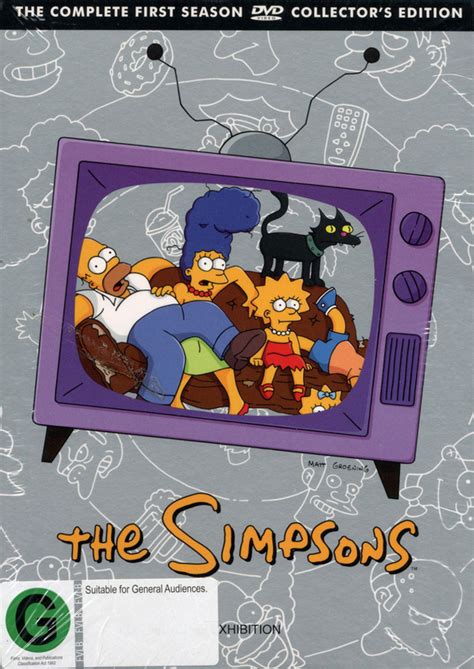 The Simpsons The Complete First Season Dvd Collectior S Edition My Xxx Hot Girl