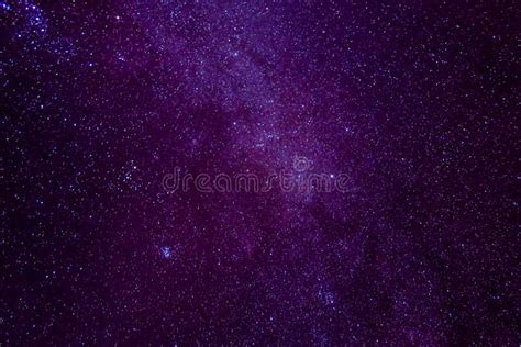 Starry Night Sky With Stars Stock Photo Image Of Space Clouds 150695768