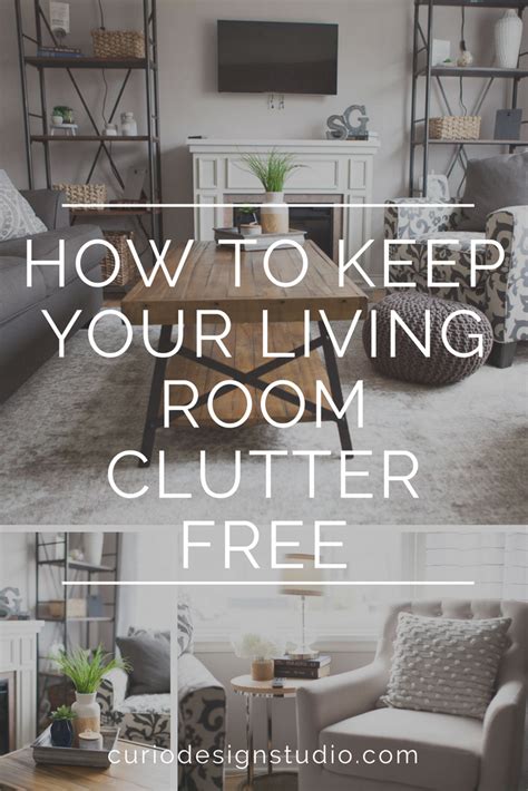 Lounge Decor Lounge Room Minimize Clutter Clutter Free Home