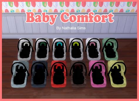 Baby Comfort And Carriage At Nathalia Sims Sims 4 Updates
