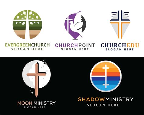 Ministry Logo Collection Church Logo Church Logo Cross Logo Church