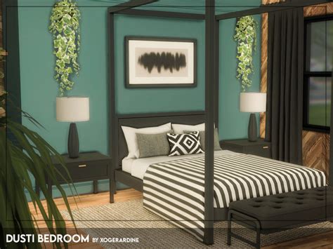 The Sims Resource Dusti Bedroom Tsr Only Cc