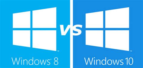 Windows 10 Vs Windows 8 The Differences And Improvements