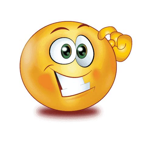 Rich Thinking Emoji Thinking Face Emoji Png Clipart Full Size Images