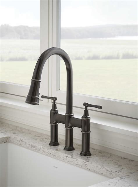 Hole Kitchen Faucet With Pull Down Sprayer Best Faucet Editon