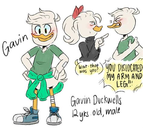 Another Duck Oc Duck Tales Amino