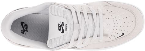 Nike Sb Force 58 Skate Shoes Photon Dustblack Photon Dust White