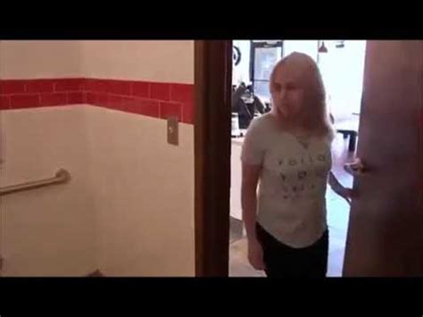 Girl Sitting On Toilet YouTube