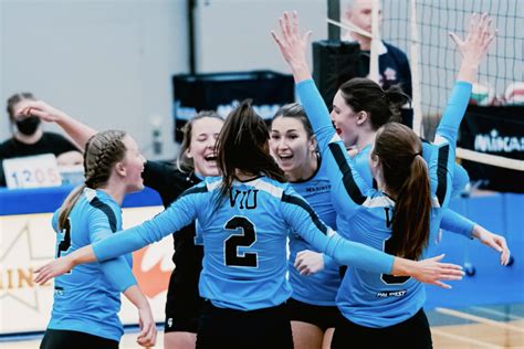 Four Viu Teams Top The First Ccaa National Rankings Of 2022 News