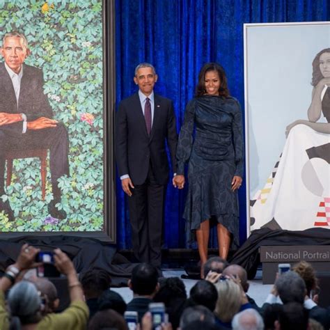 why the obamas official portraits matter michelle obama obama portrait michelle and barack