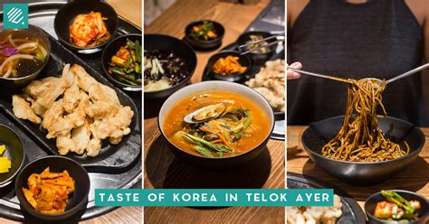 Taste Of Korea 찐 Jjin Korean Chinese Food And Korean Bbq Restaurant