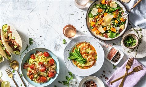 Get 50 Off Your First Two Hellofresh Boxes