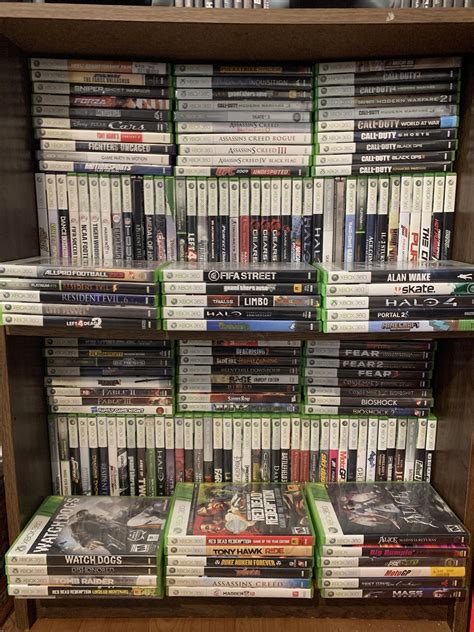 My Xbox 360 Collection Rxbox360