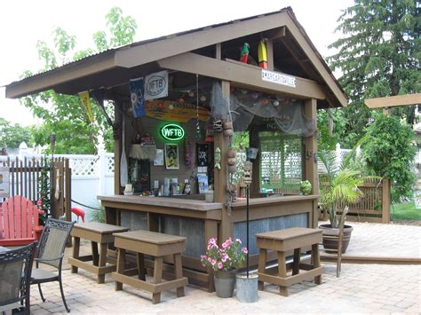 My Backyard Tiki Bar Outdoor Kitchen Pinterest Tiki Bars
