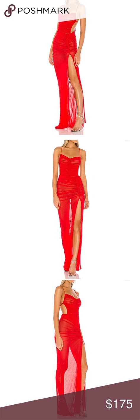 This site contains information about michael costello celebrity dresses. MICHAEL COSTELLO x REVOLVE FOLLIE GOWN NWT | Michael ...