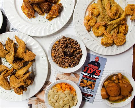 Whether you're looking for a quick snack or a full meal, we've got with the dulan's soul food kitchen app, you can: Order JD's Soul Food Kitchen Delivery Online ...